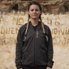 ARVIL Centro Hoodie Grey & Gold thumbnail