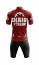 Skaidi Xtreme jersey - Red & White thumbnail