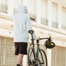 ARVIL Hoodie Men White/Black thumbnail