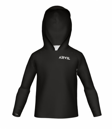 ARVIL Hoodie Kids Black/White