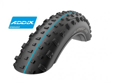 SCHWALBE JUMBO JIM ADDIX SPEEDGRIP 26 X 4.80, TL-EASY