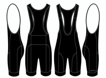 ARVIL WOMEN BIB