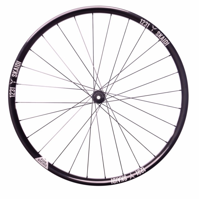 Illustrasjonsbilde - felg har 1231 Skaidilogo og er i gloss finish. 